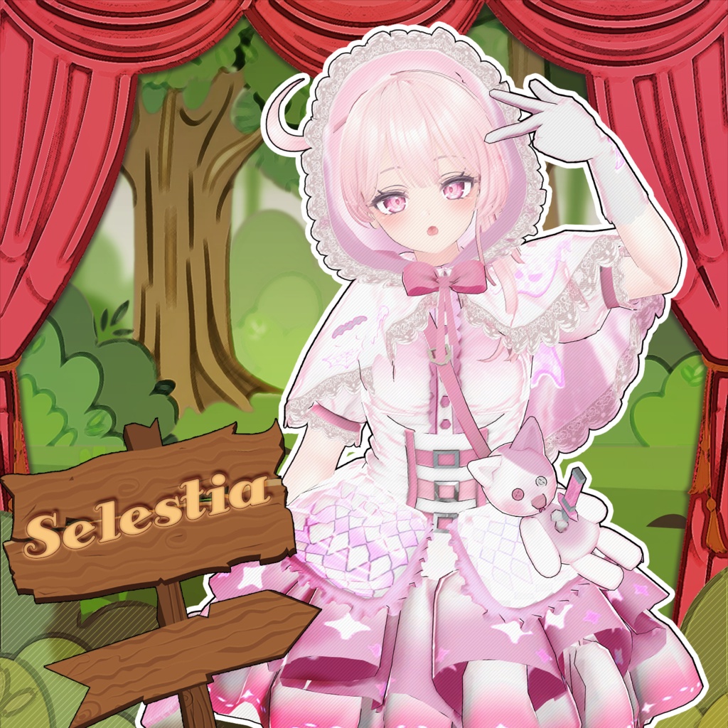 📌 【9アバター対応】 ButcherScarlet 🐺