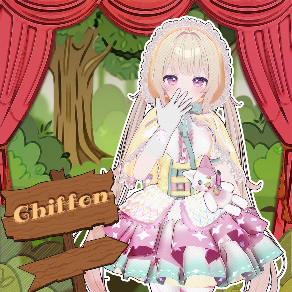 📌 【9アバター対応】 ButcherScarlet 🐺