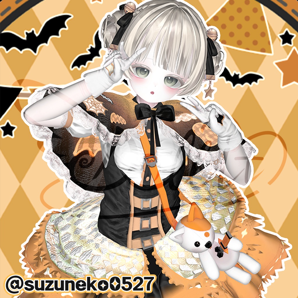 📌 【9アバター対応】 ButcherScarlet 🐺