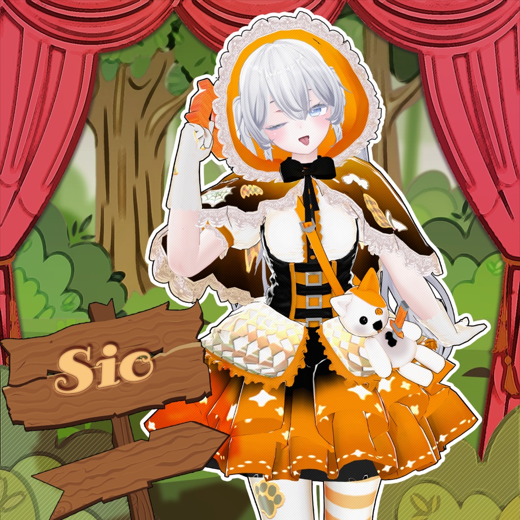 📌 【9アバター対応】 ButcherScarlet 🐺