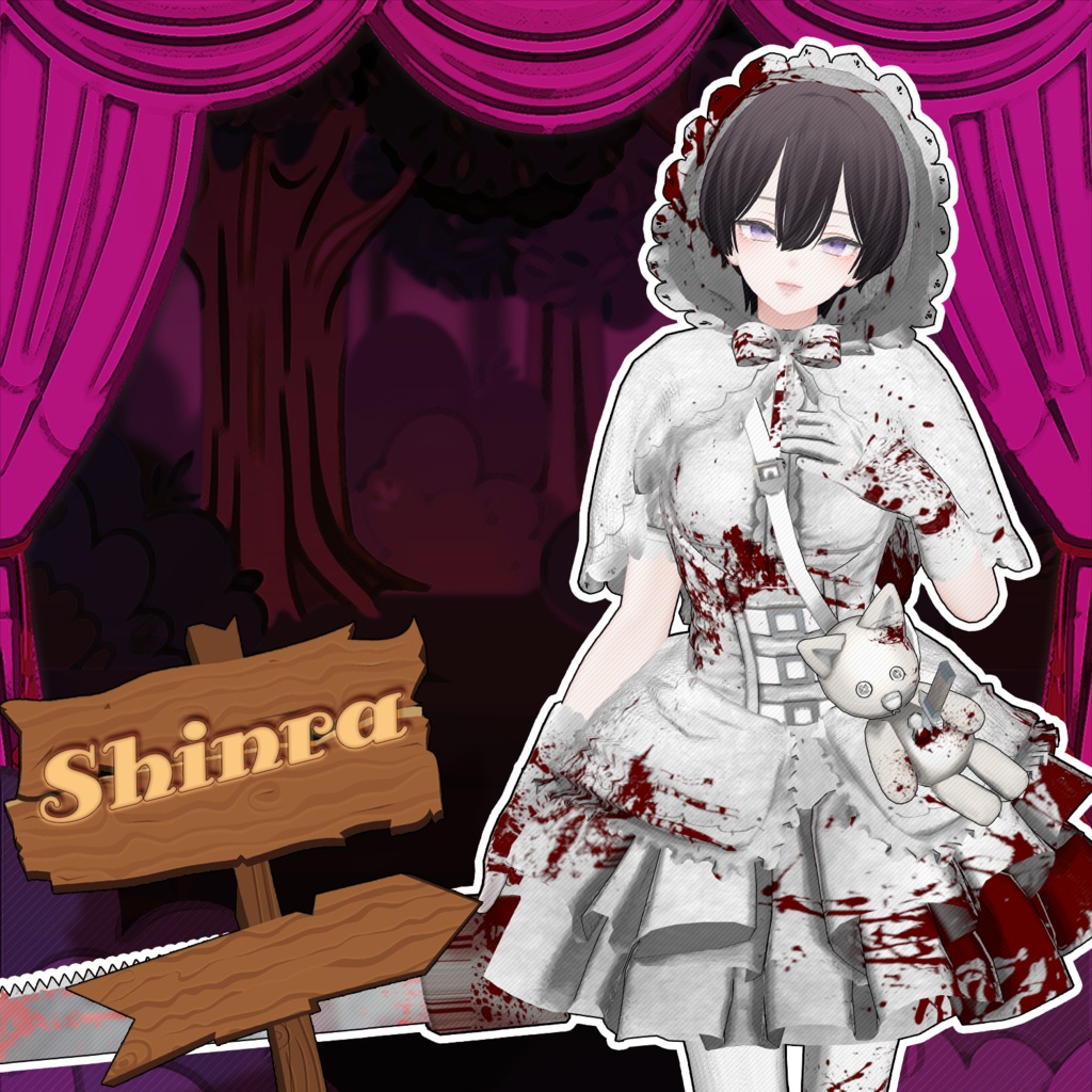 📌 【9アバター対応】 ButcherScarlet 🐺