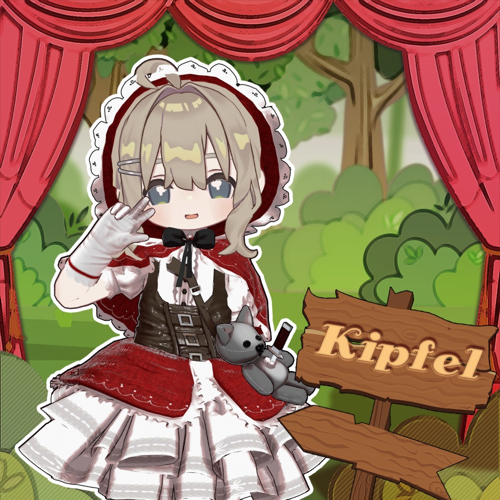 📌 【9アバター対応】 ButcherScarlet 🐺