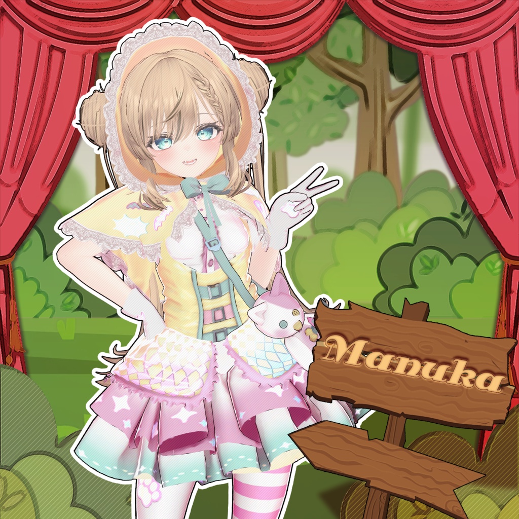 📌 【9アバター対応】 ButcherScarlet 🐺