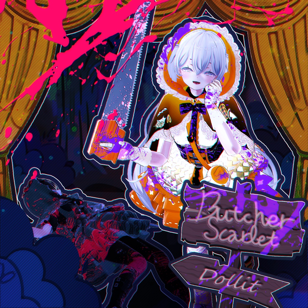 📌 【9アバター対応】 ButcherScarlet 🐺