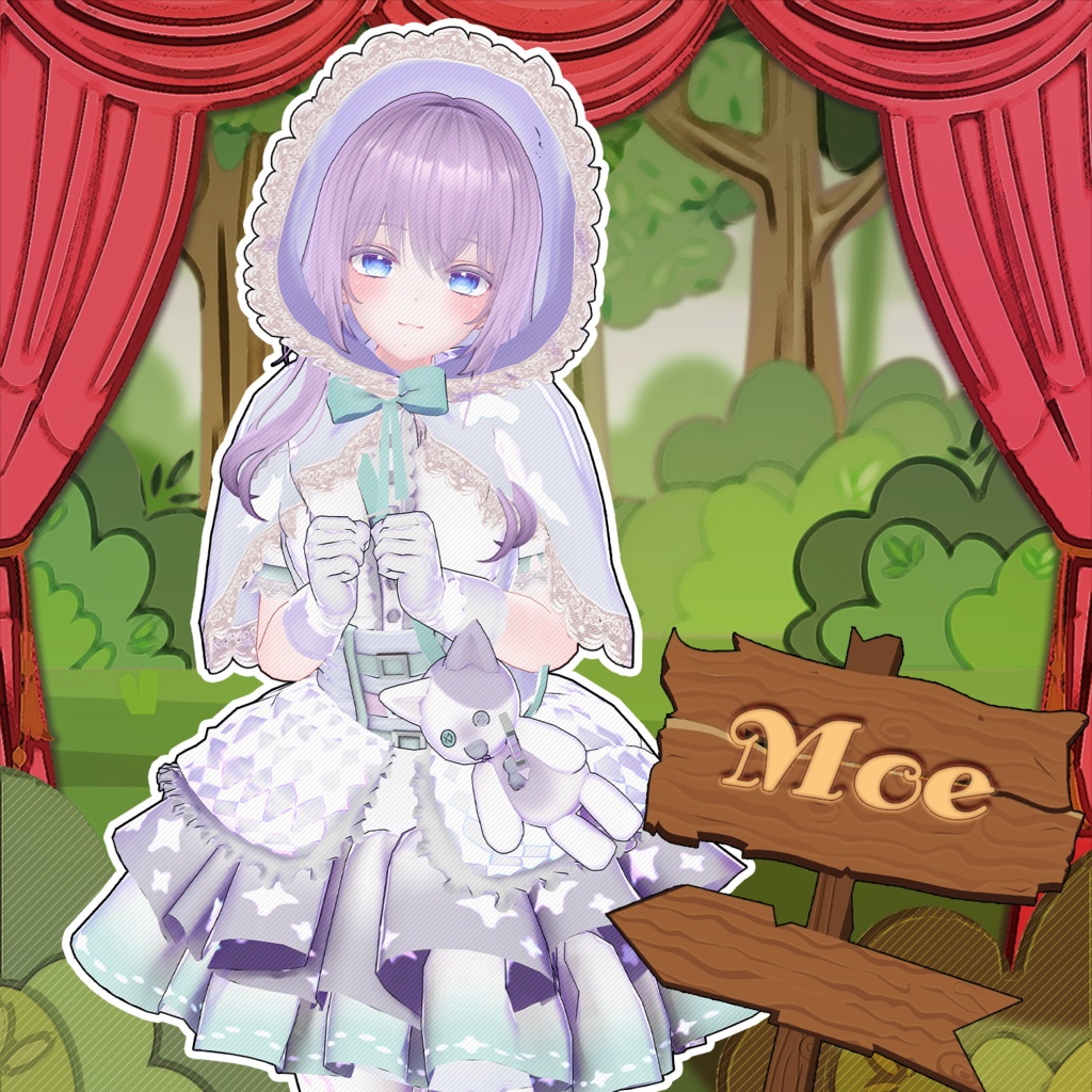 📌 【9アバター対応】 ButcherScarlet 🐺