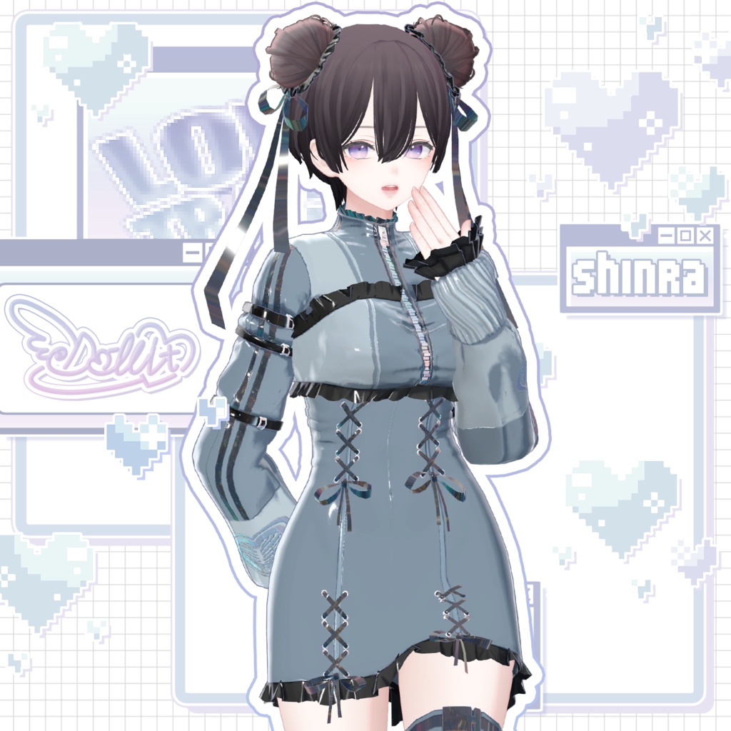 ๐ ใ8ใขใใฟใผๅฏพๅฟใ LoveTrack ๐