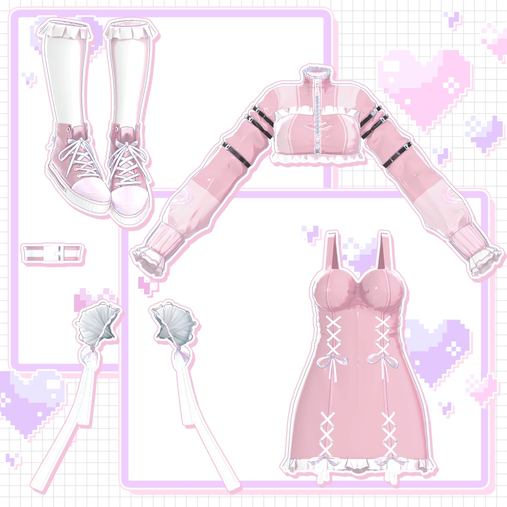 ๐ ใ8ใขใใฟใผๅฏพๅฟใ LoveTrack ๐