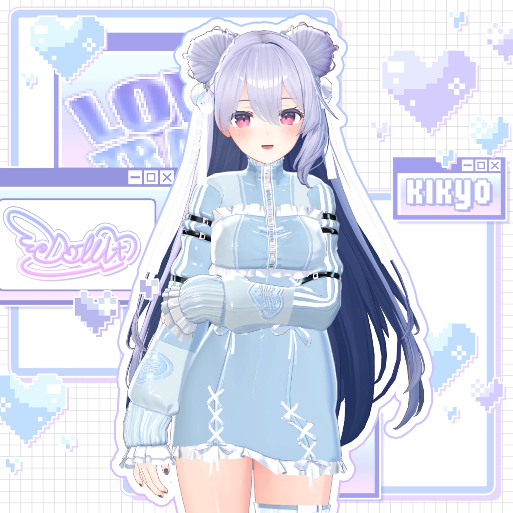 ๐ ใ8ใขใใฟใผๅฏพๅฟใ LoveTrack ๐