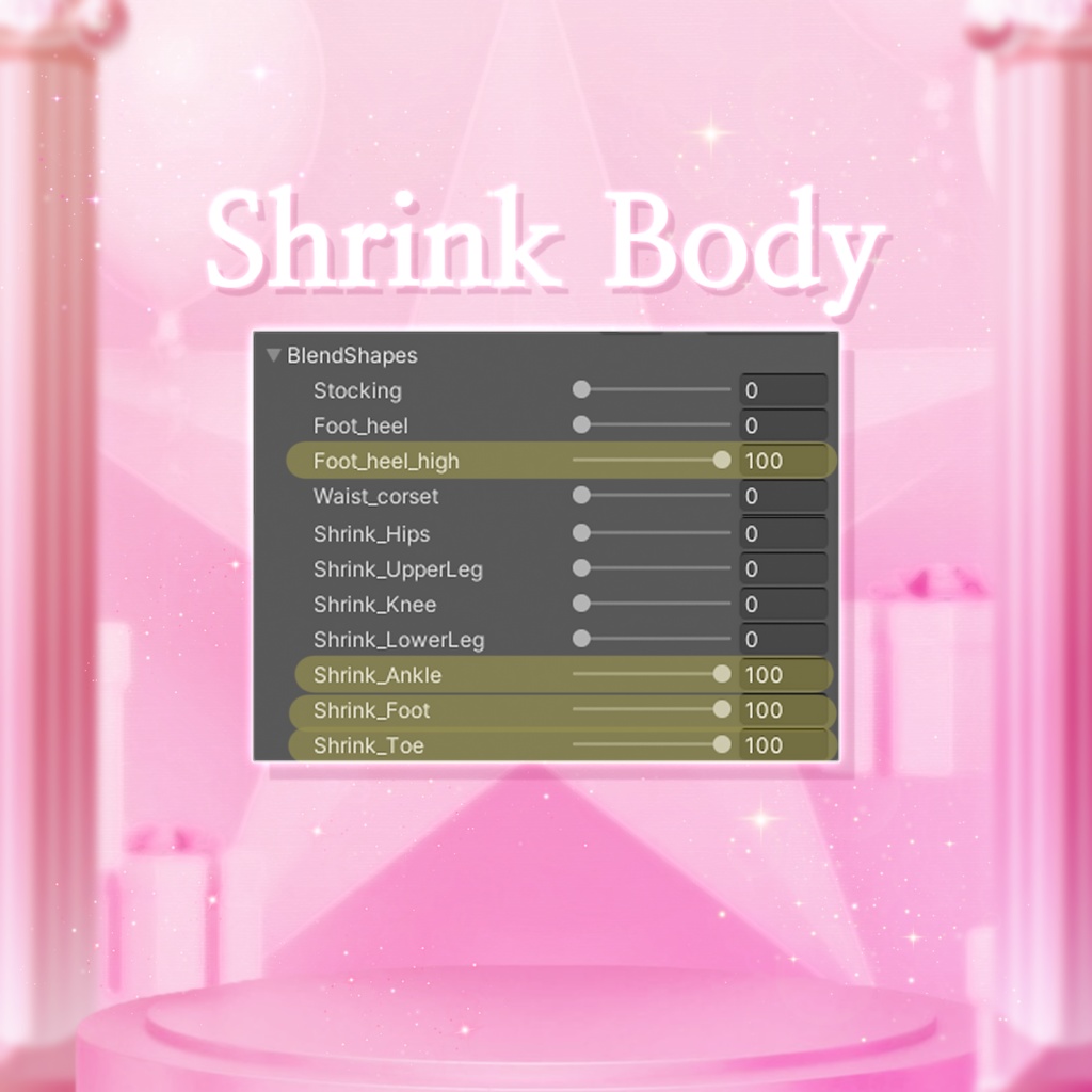 ✨ 【8アバター対応】 AngelPopStar 🎤