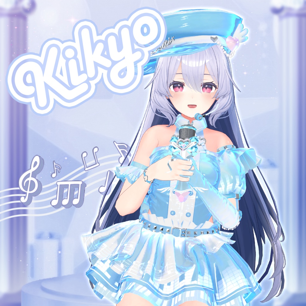 ✨ 【8アバター対応】 AngelPopStar 🎤