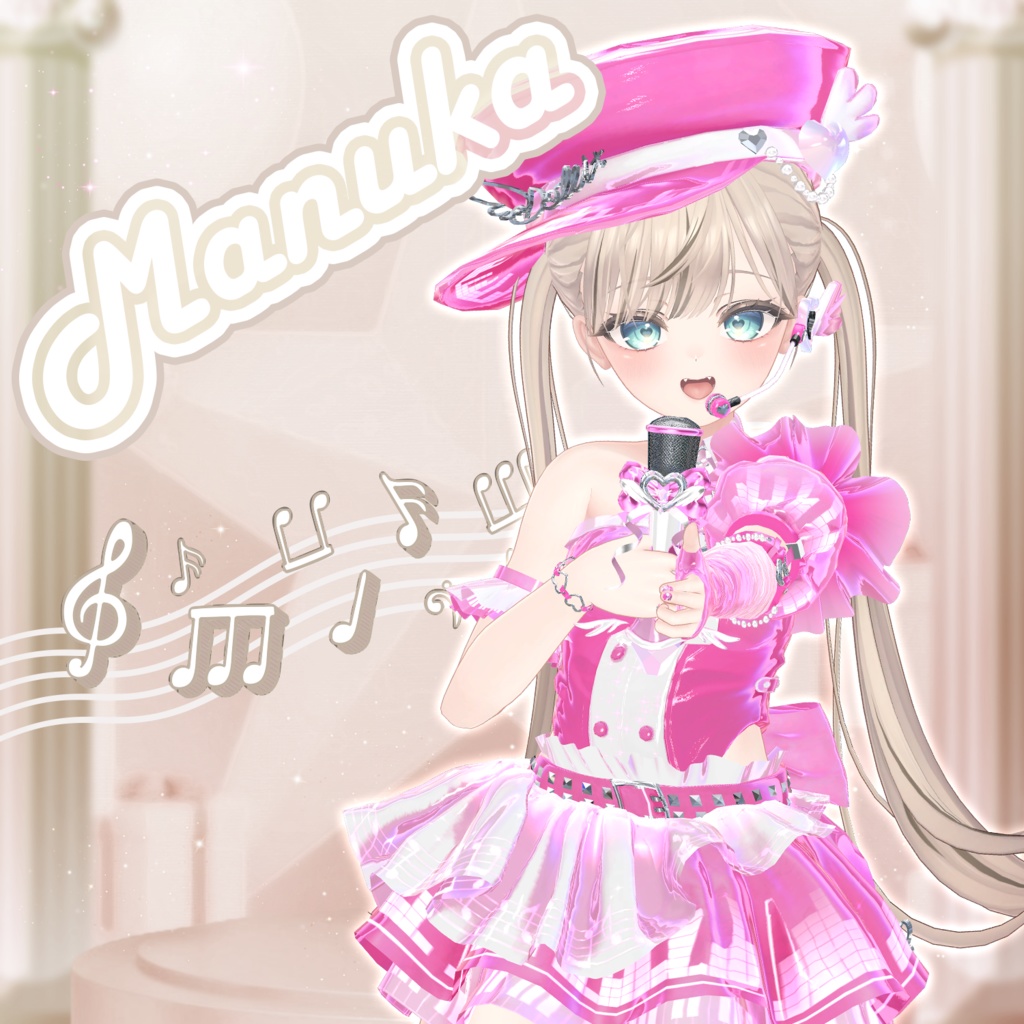 ✨ 【8アバター対応】 AngelPopStar 🎤