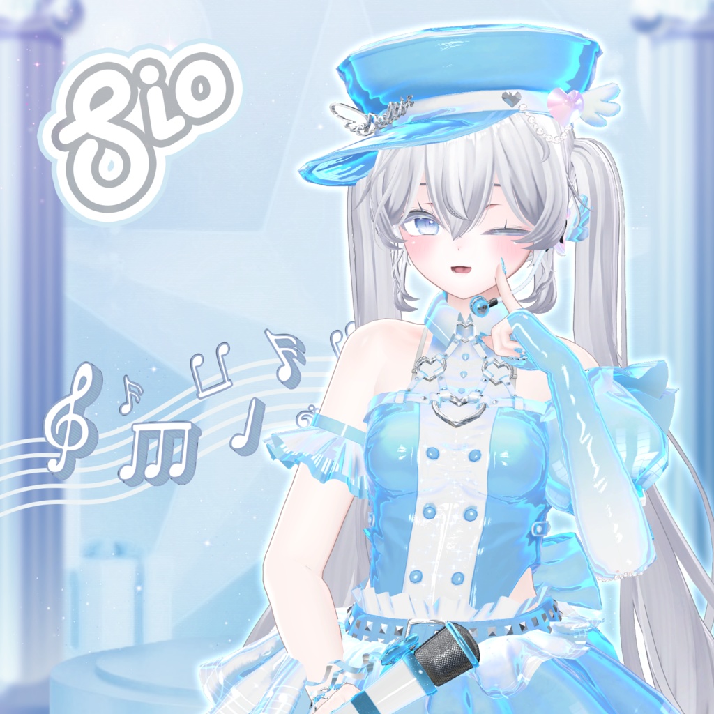 ✨ 【8アバター対応】 AngelPopStar 🎤