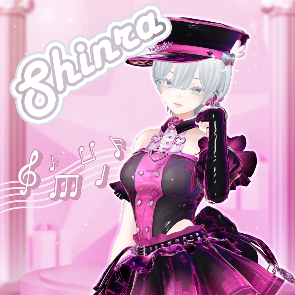 ✨ 【8アバター対応】 AngelPopStar 🎤