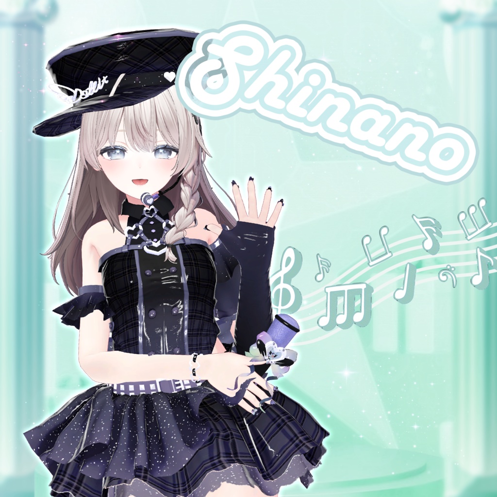 ✨ 【8アバター対応】 AngelPopStar 🎤