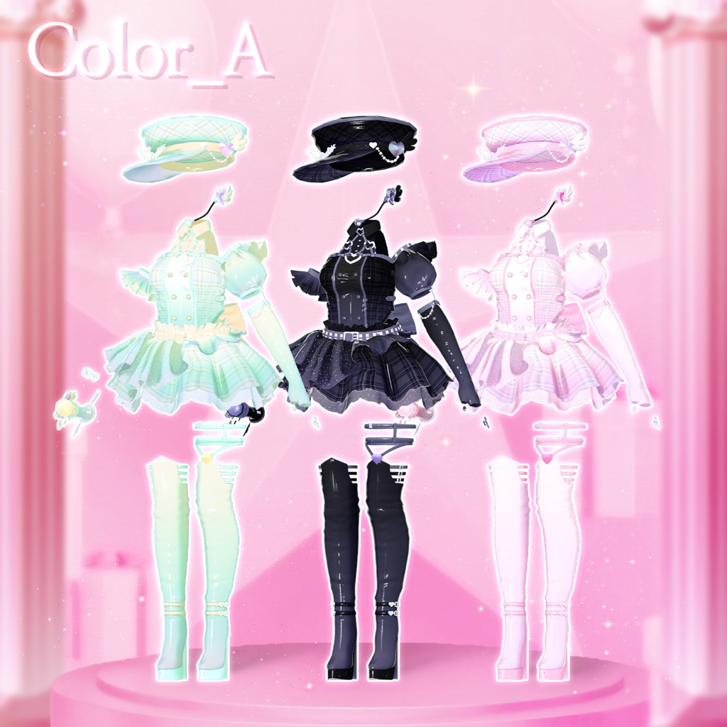 ✨ 【8アバター対応】 AngelPopStar 🎤