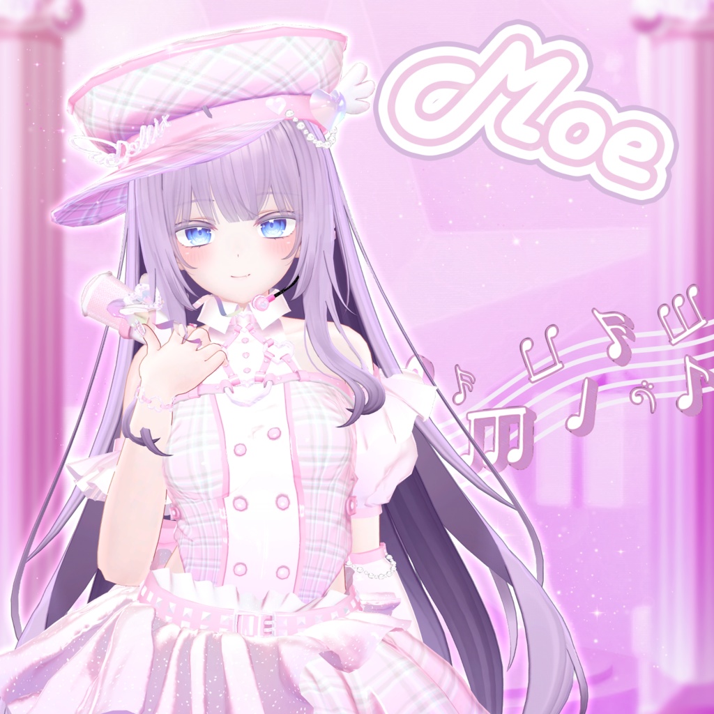 ✨ 【8アバター対応】 AngelPopStar 🎤