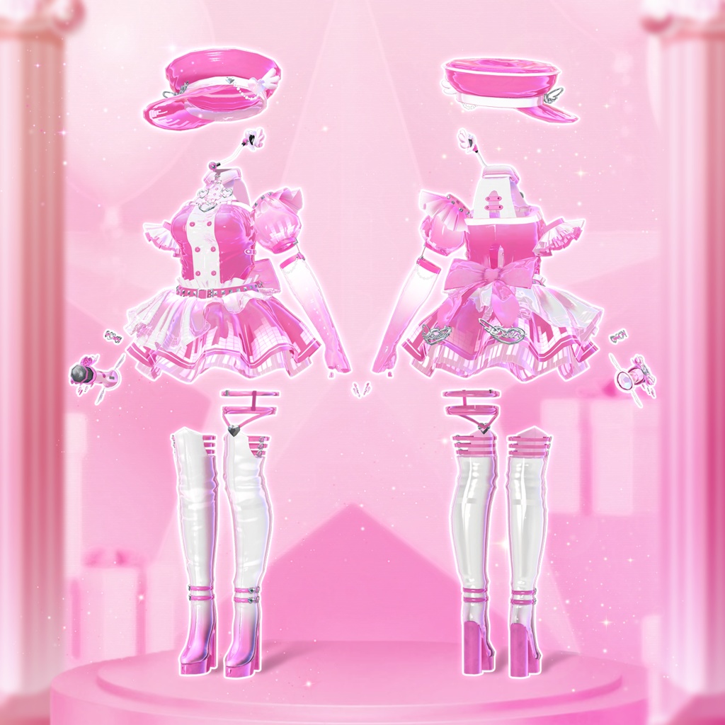 ✨ 【8アバター対応】 AngelPopStar 🎤