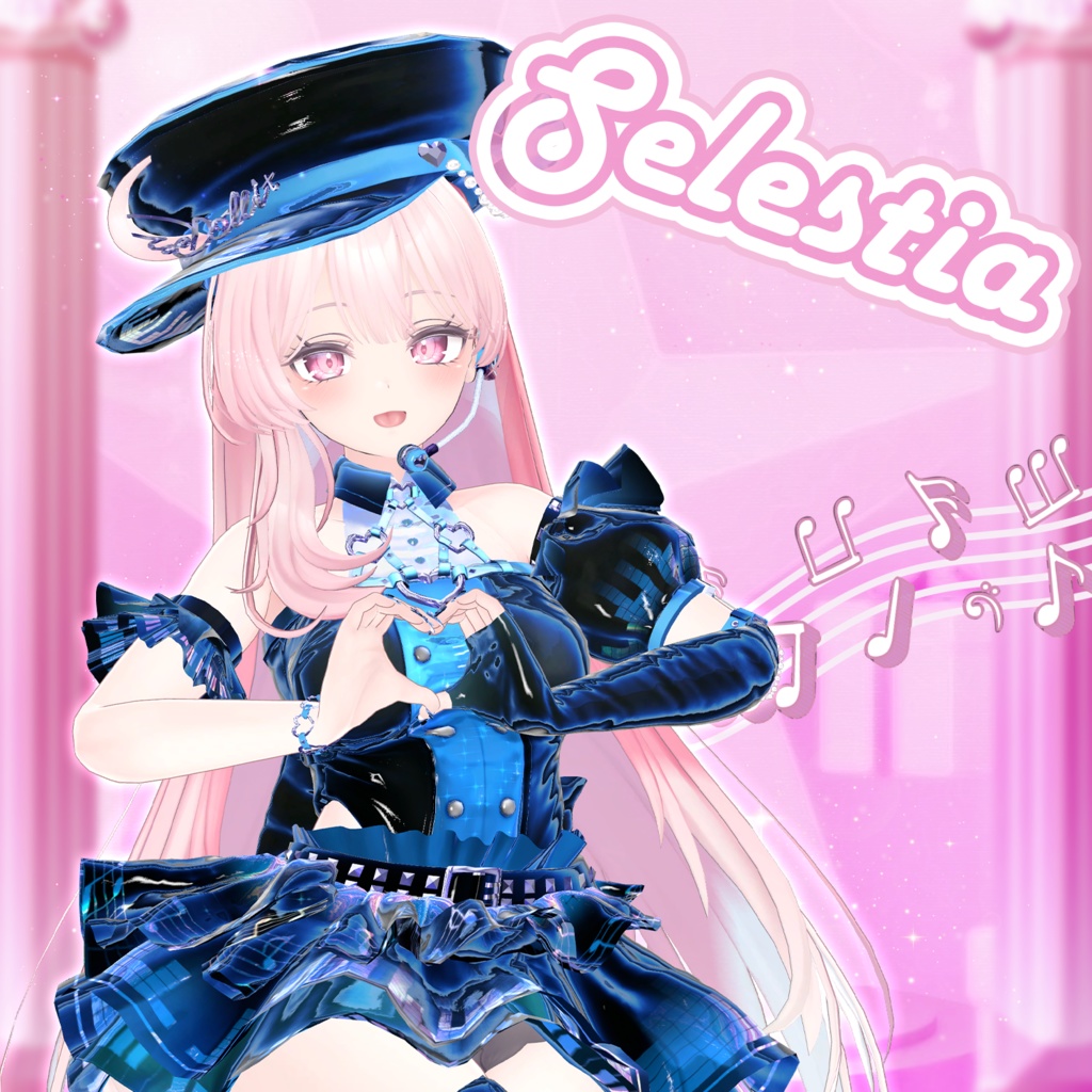 ✨ 【8アバター対応】 AngelPopStar 🎤