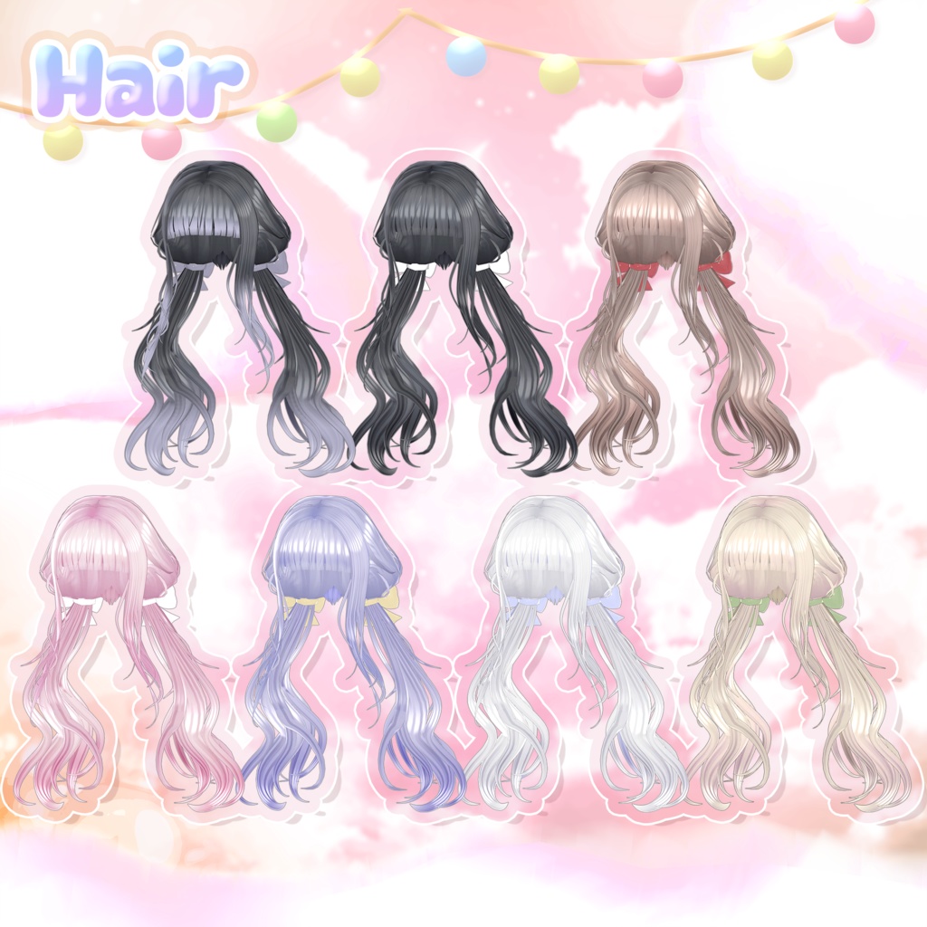 🐰 【9アバター対応】 イルミミ(IlluMimi) 🎄