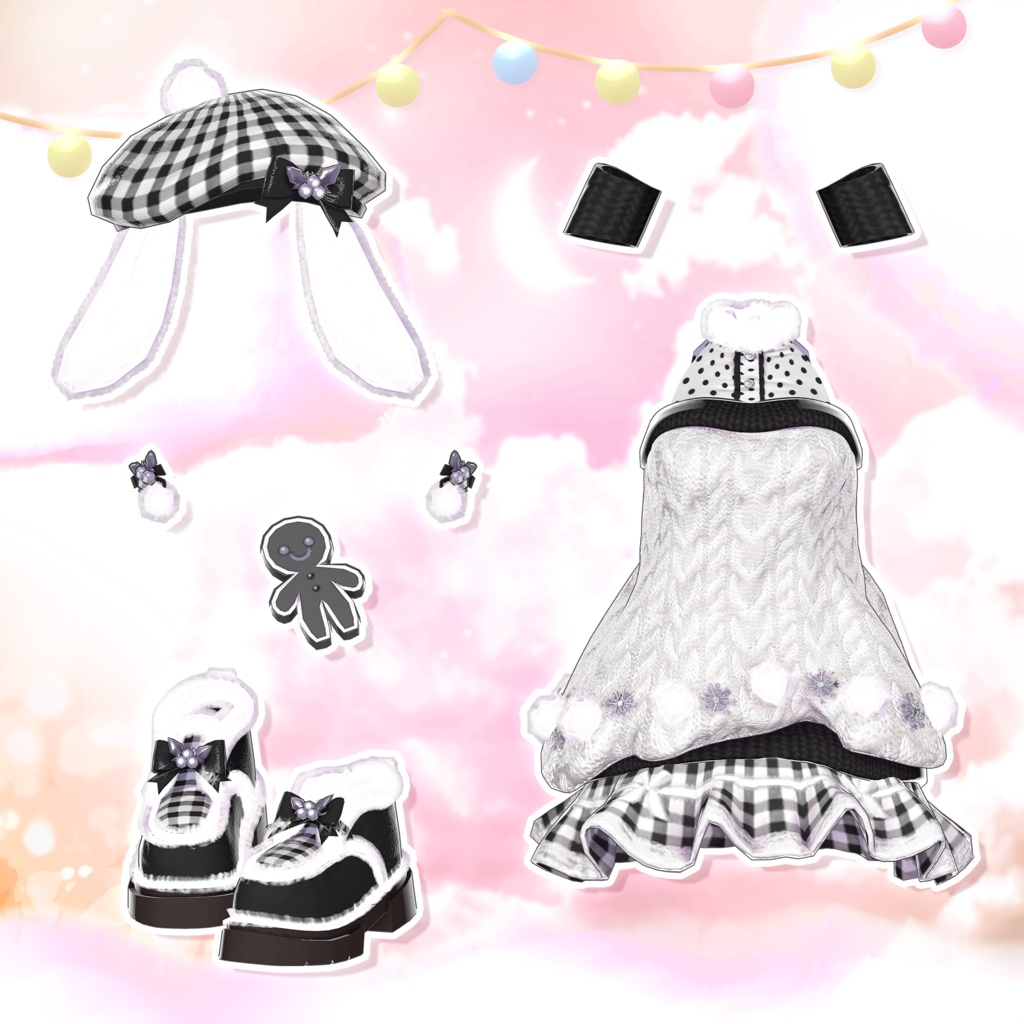 🐰 【9アバター対応】 イルミミ(IlluMimi) 🎄