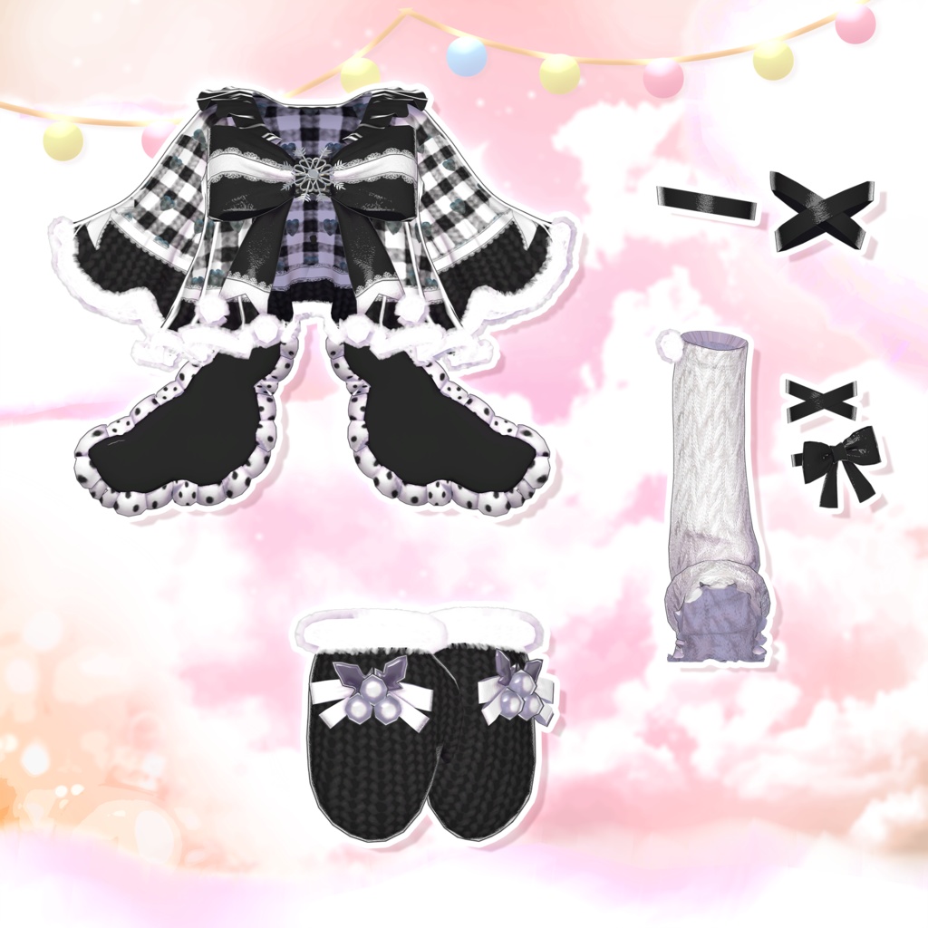 🐰 【9アバター対応】 イルミミ(IlluMimi) 🎄