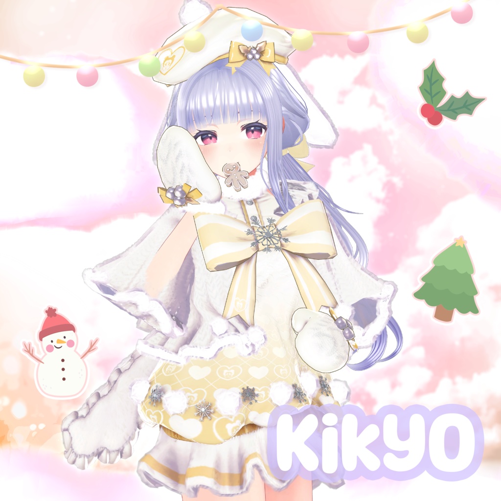 🐰 【9アバター対応】 イルミミ(IlluMimi) 🎄