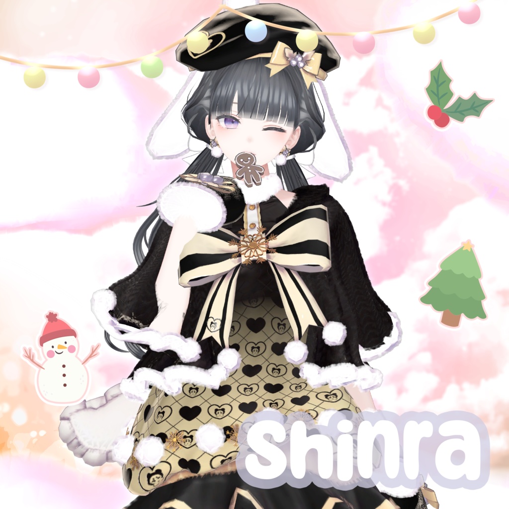 🐰 【9アバター対応】 イルミミ(IlluMimi) 🎄