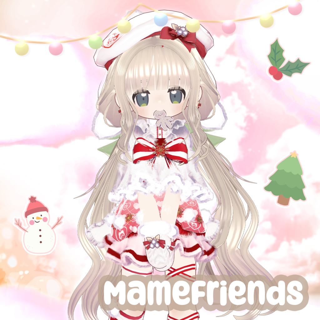 🐰 【9アバター対応】 イルミミ(IlluMimi) 🎄