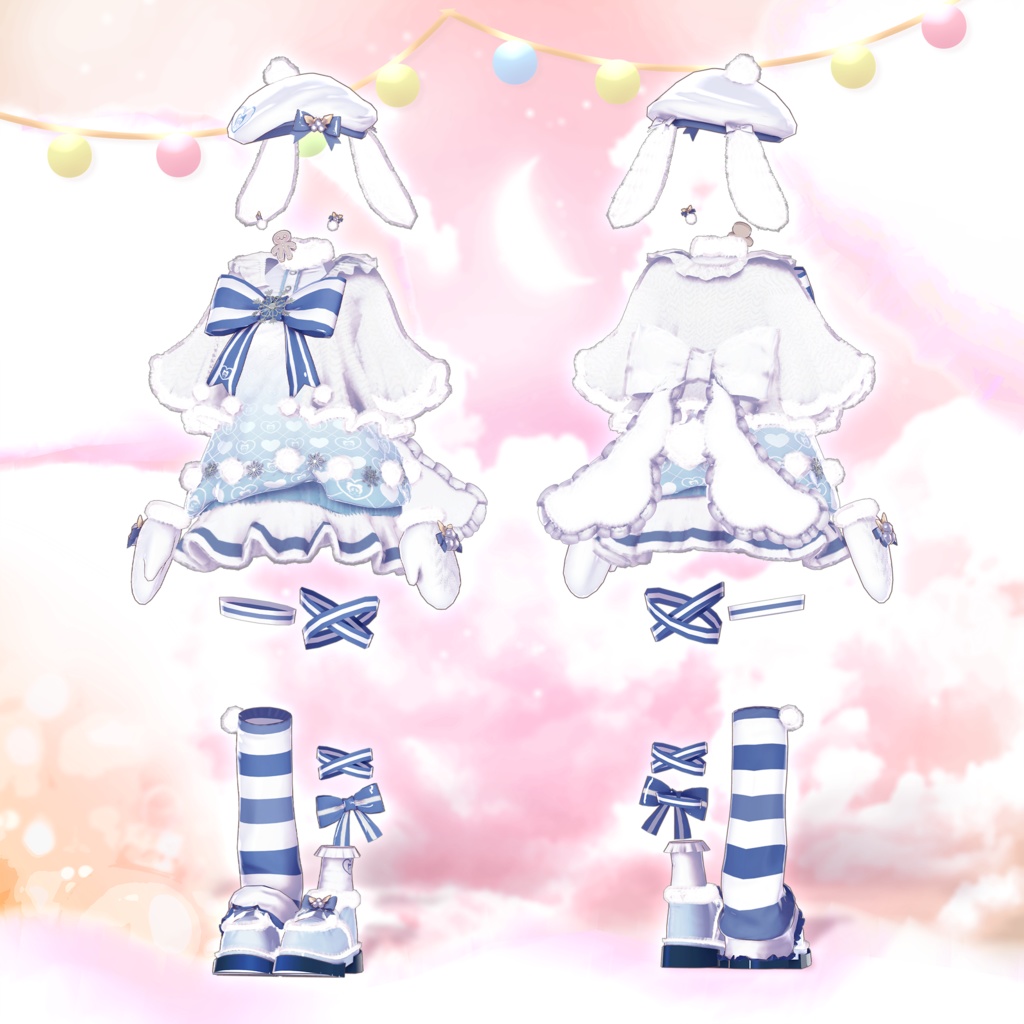 🐰 【9アバター対応】 イルミミ(IlluMimi) 🎄