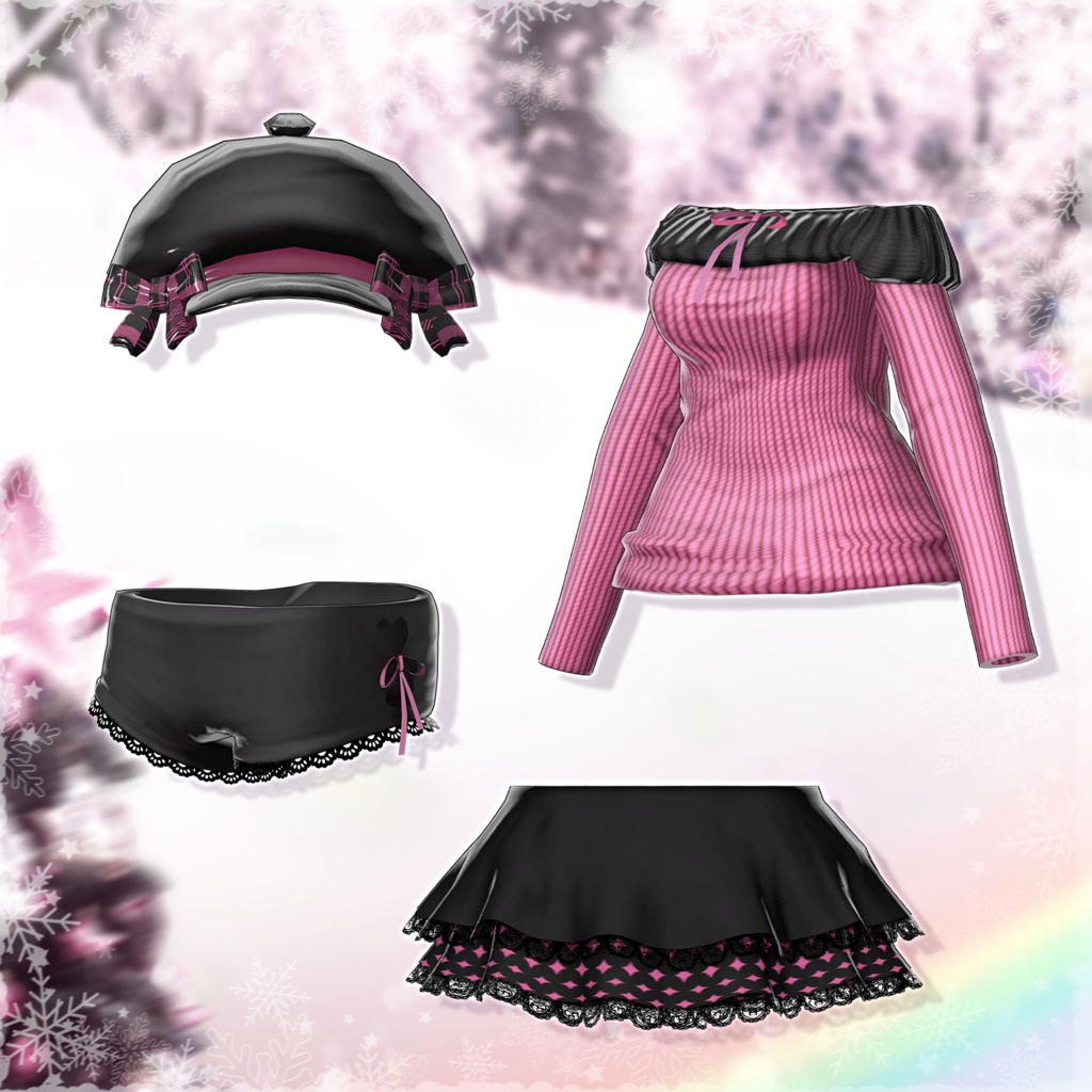 ๐ ใ8ใขใใฟใผๅฏพๅฟใ WinterBlush ๐ค