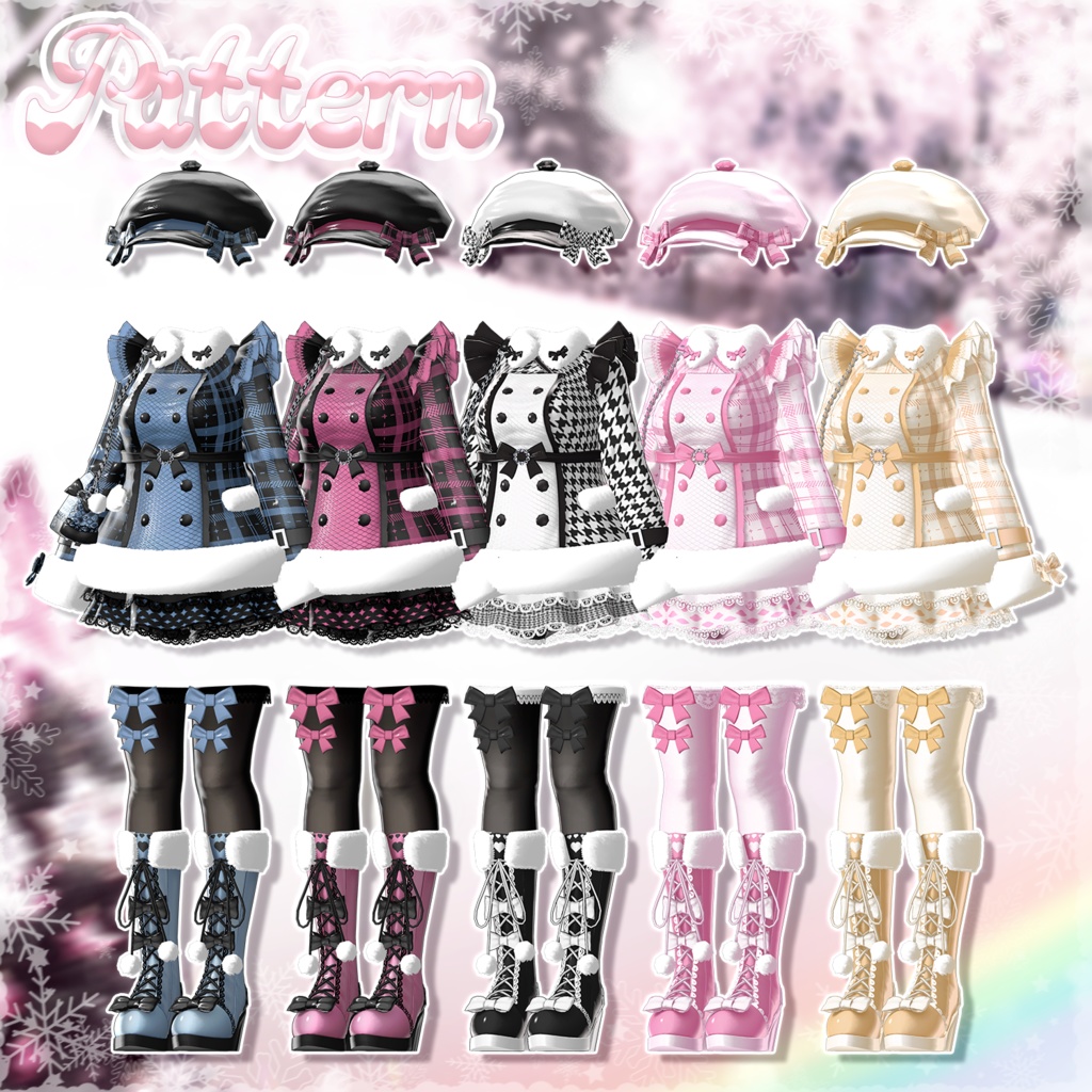 ๐ ใ8ใขใใฟใผๅฏพๅฟใ WinterBlush ๐ค