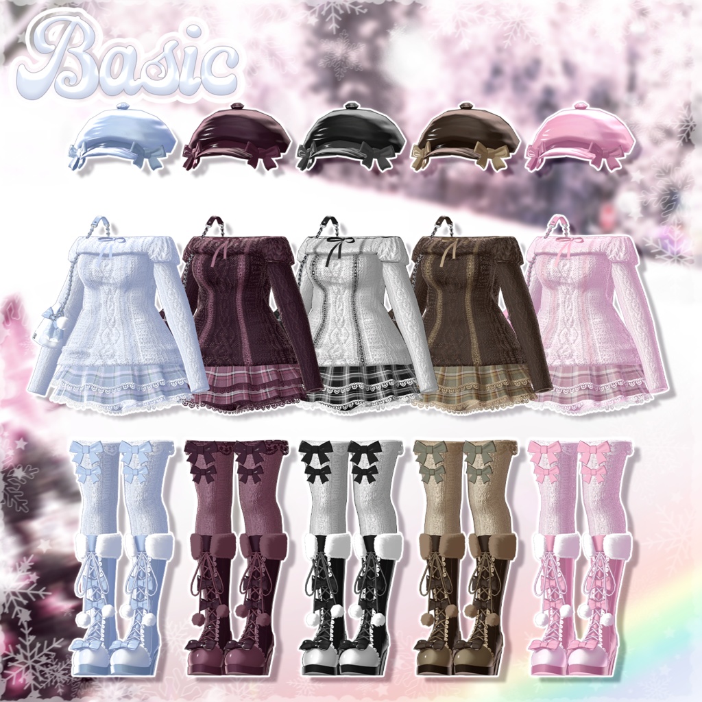 ๐ ใ8ใขใใฟใผๅฏพๅฟใ WinterBlush ๐ค