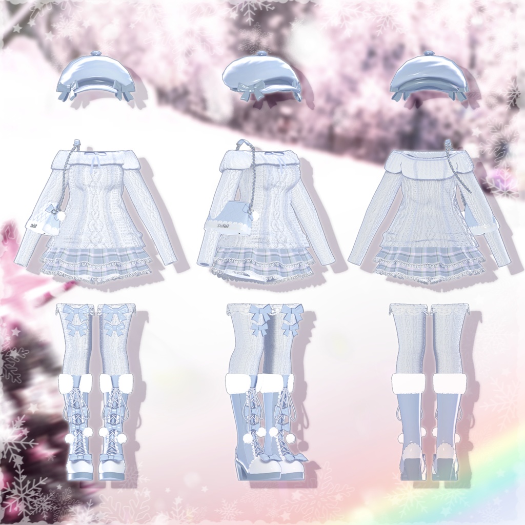 ๐ ใ8ใขใใฟใผๅฏพๅฟใ WinterBlush ๐ค