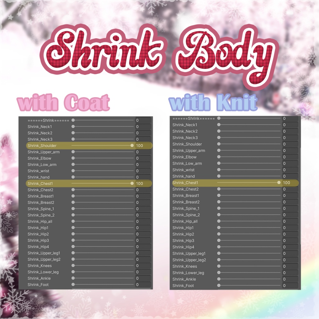 ๐ ใ8ใขใใฟใผๅฏพๅฟใ WinterBlush ๐ค