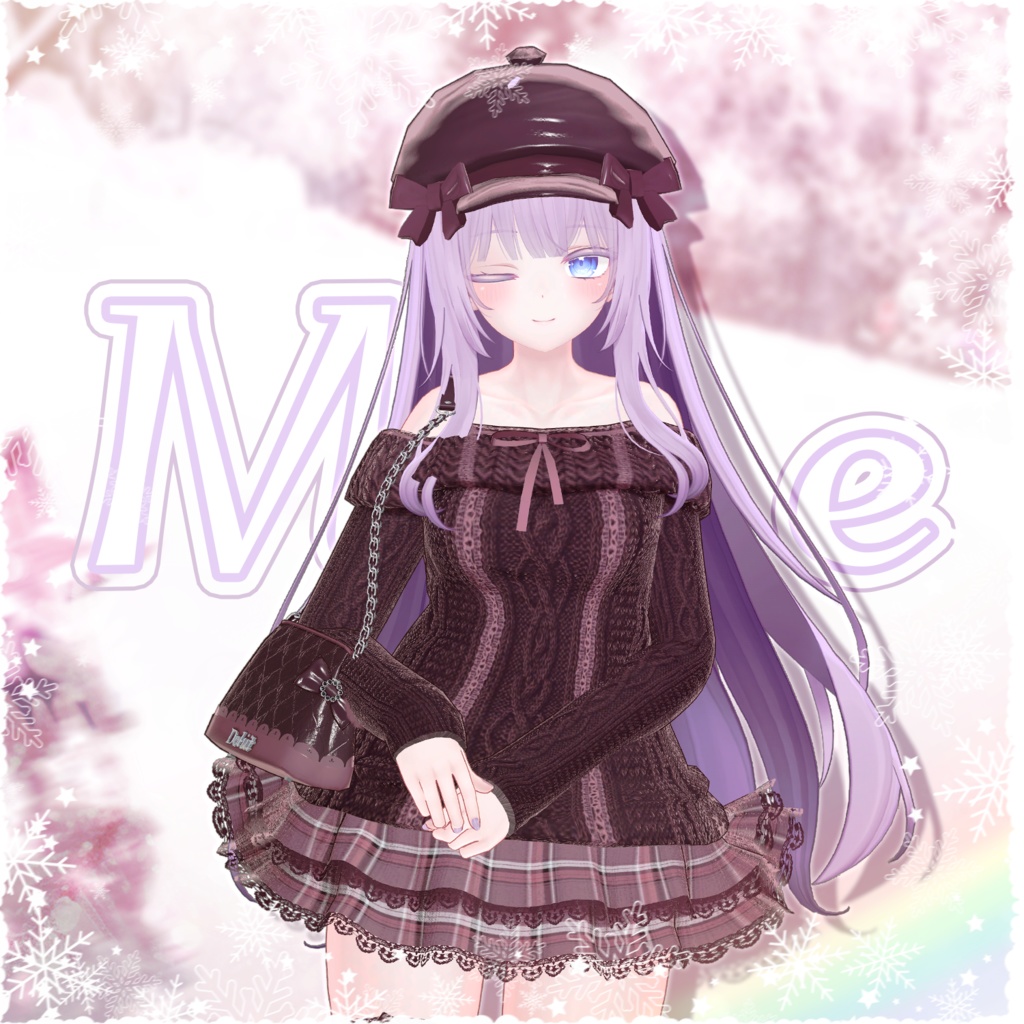 ๐ ใ8ใขใใฟใผๅฏพๅฟใ WinterBlush ๐ค