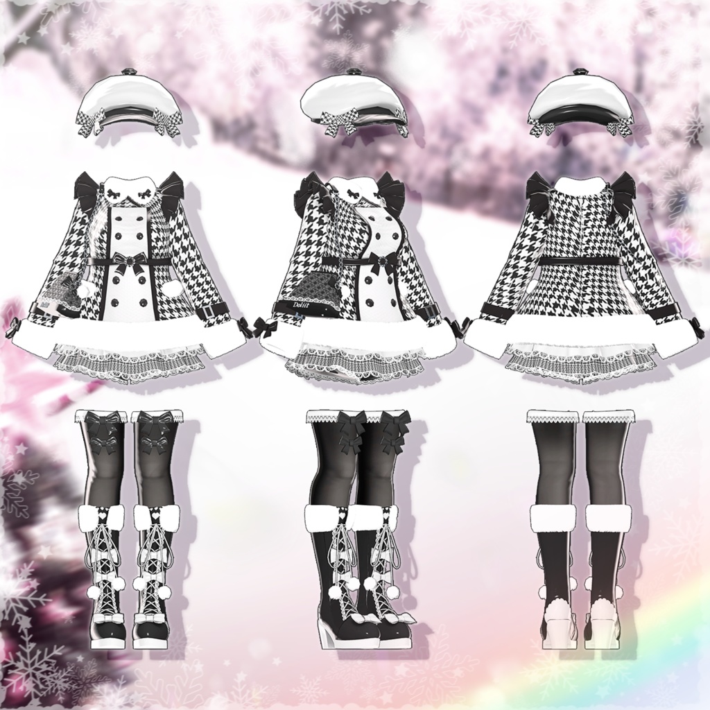 ๐ ใ8ใขใใฟใผๅฏพๅฟใ WinterBlush ๐ค