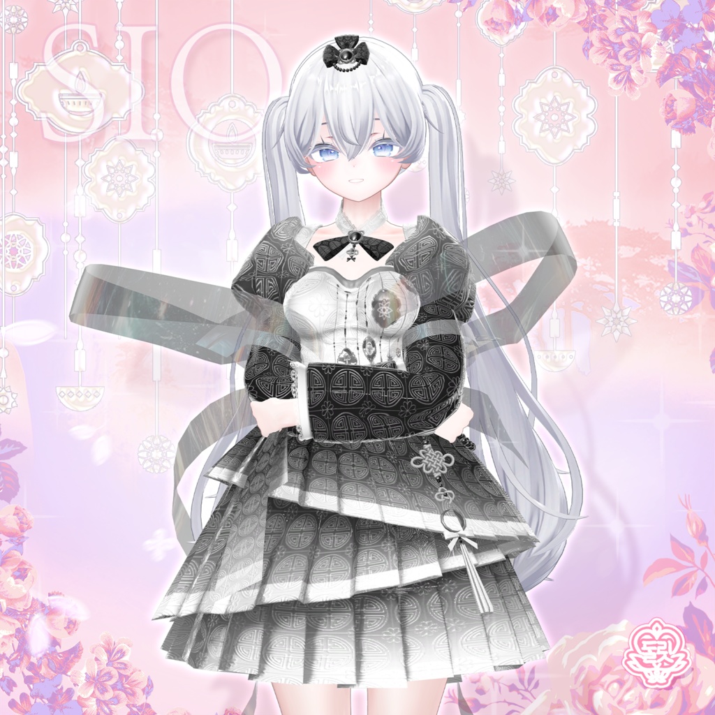 🌺 【8アバター対応】 청연나래(Cheongyeon Narae) 🎀