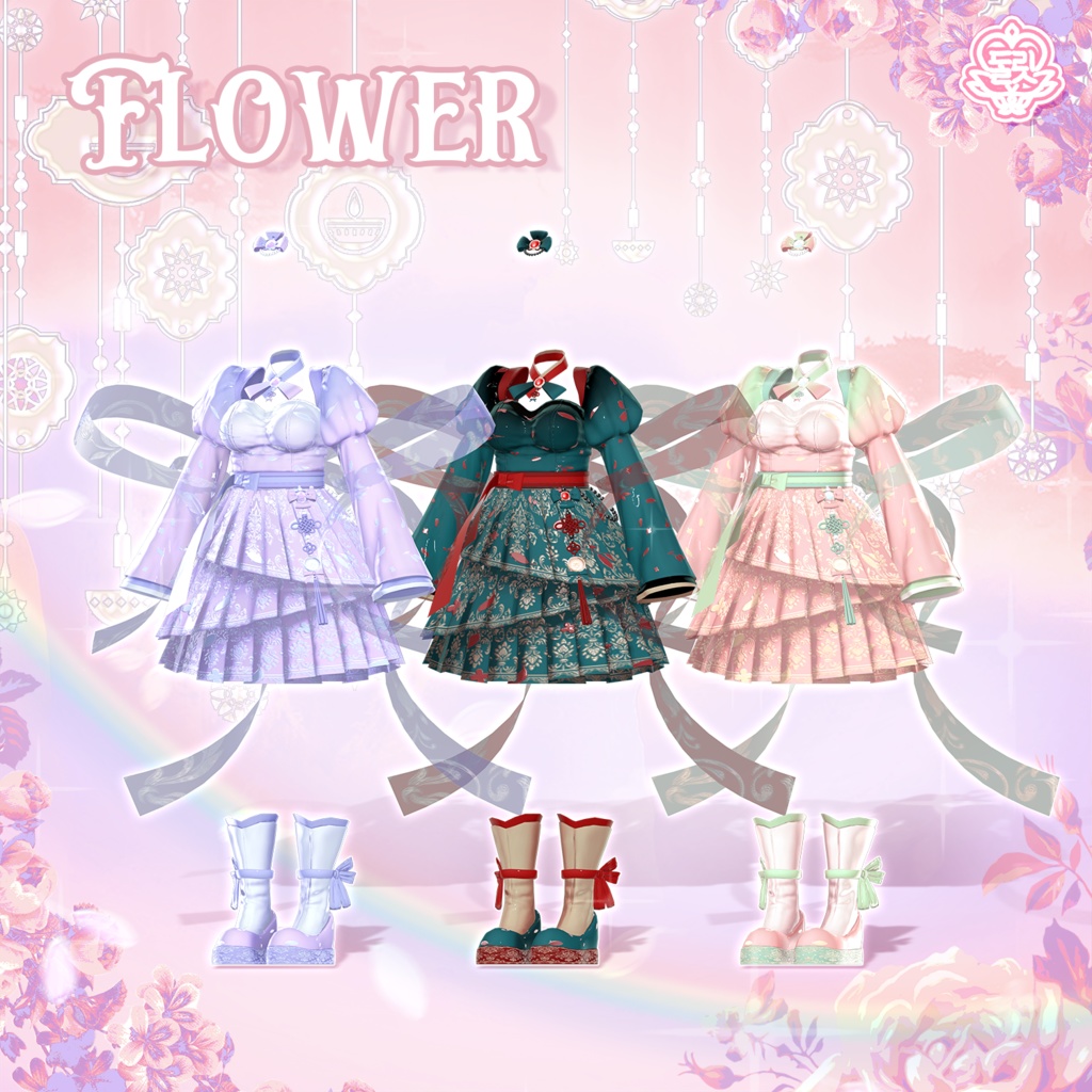 🌺 【8アバター対応】 청연나래(Cheongyeon Narae) 🎀