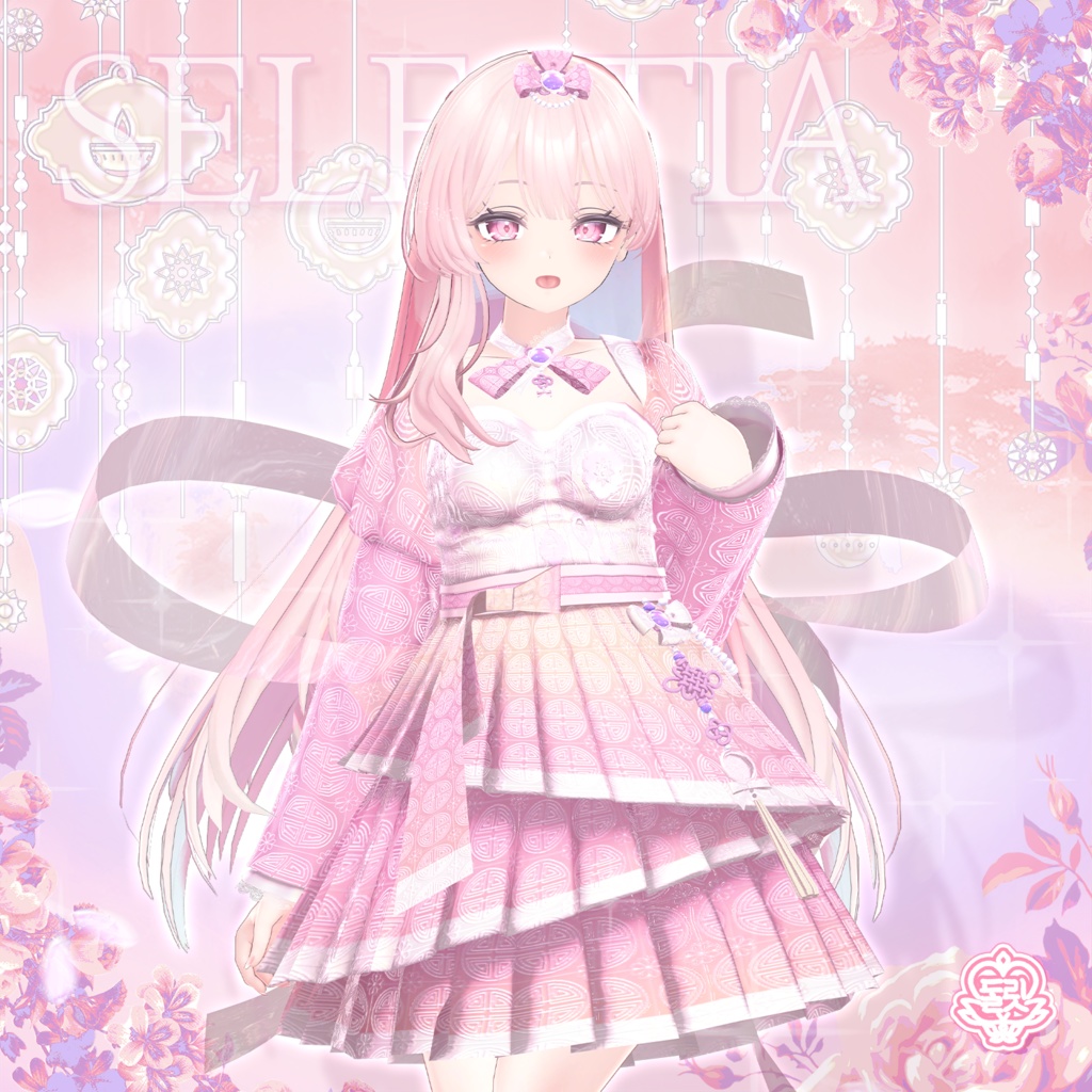 🌺 【8アバター対応】 청연나래(Cheongyeon Narae) 🎀