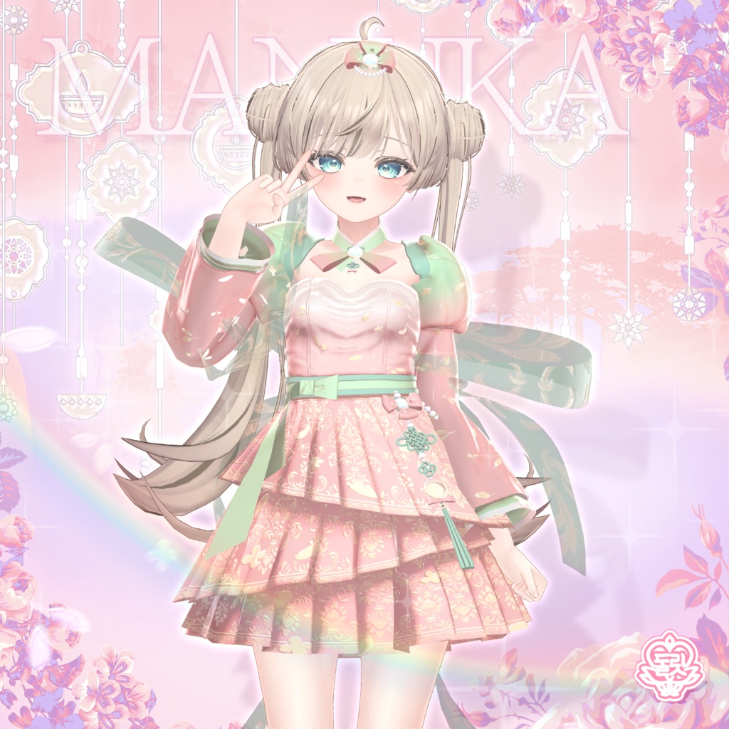 🌺 【8アバター対応】 청연나래(Cheongyeon Narae) 🎀