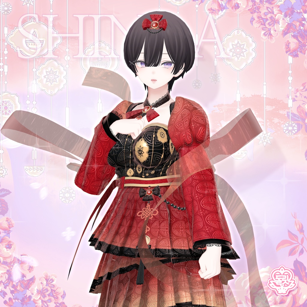 🌺 【8アバター対応】 청연나래(Cheongyeon Narae) 🎀