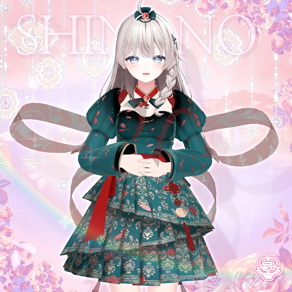 🌺 【8アバター対応】 청연나래(Cheongyeon Narae) 🎀