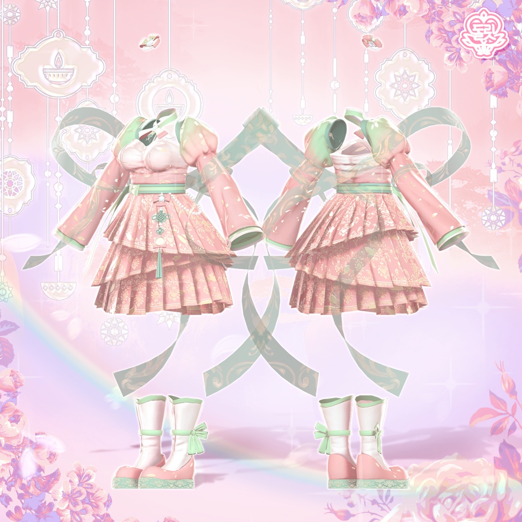 🌺 【8アバター対応】 청연나래(Cheongyeon Narae) 🎀