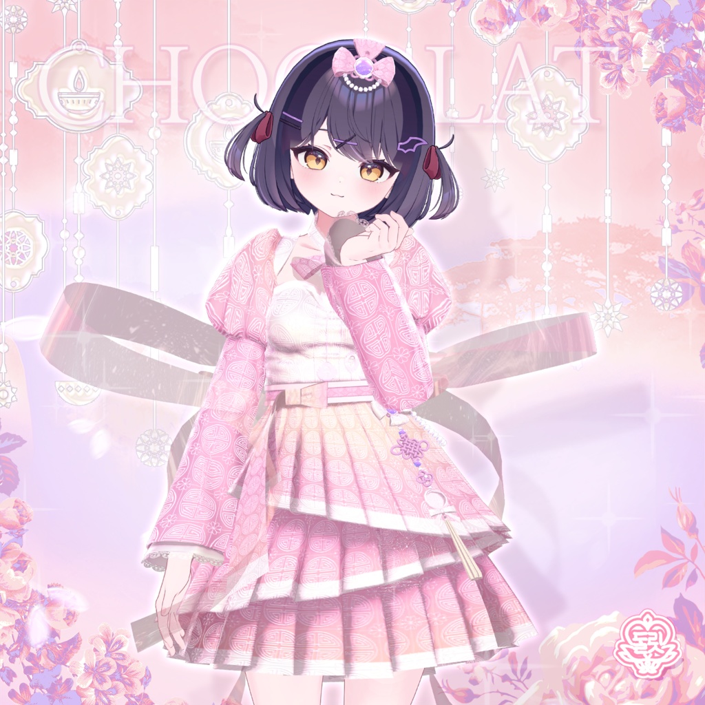 🌺 【8アバター対応】 청연나래(Cheongyeon Narae) 🎀