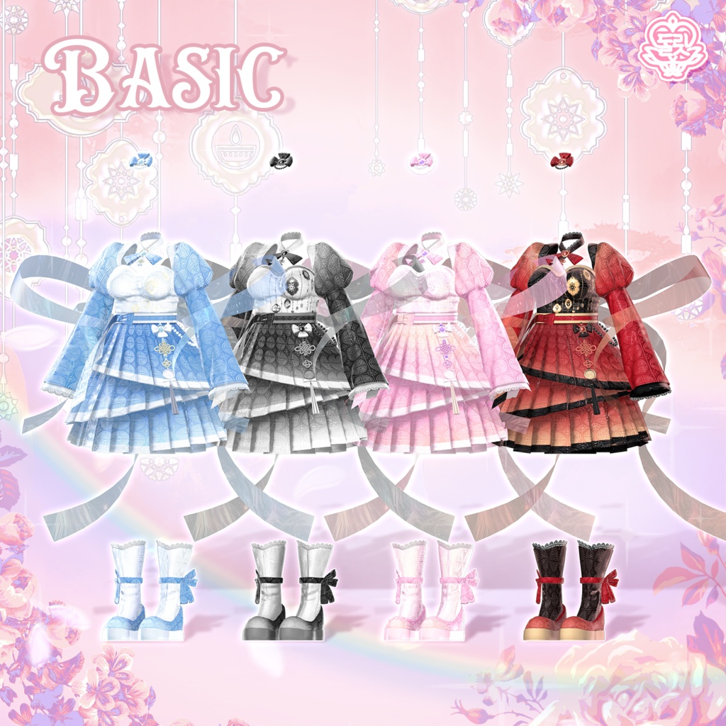 🌺 【8アバター対応】 청연나래(Cheongyeon Narae) 🎀