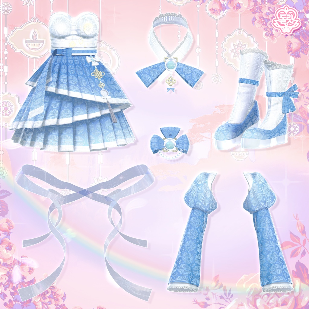 🌺 【8アバター対応】 청연나래(Cheongyeon Narae) 🎀