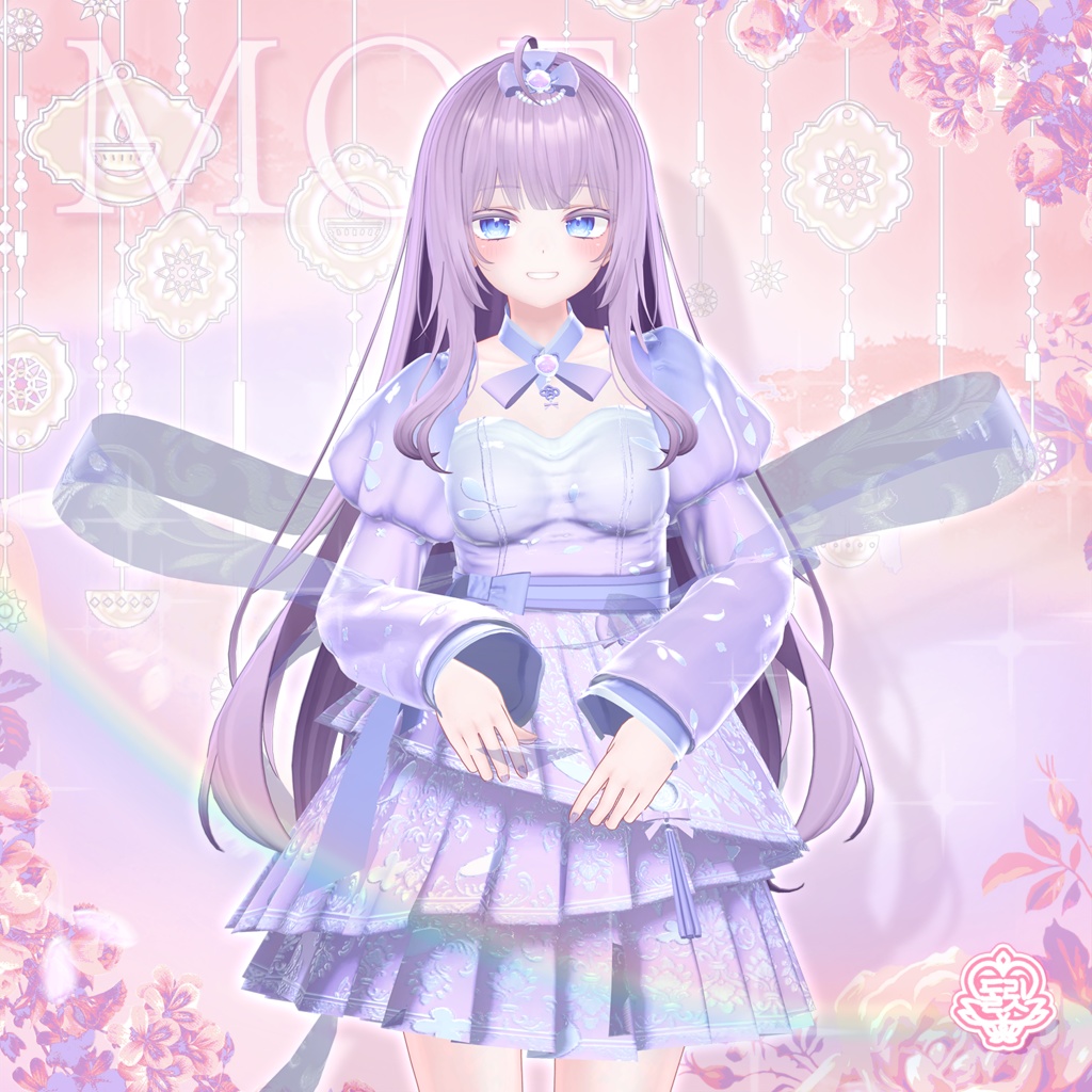 🌺 【8アバター対応】 청연나래(Cheongyeon Narae) 🎀