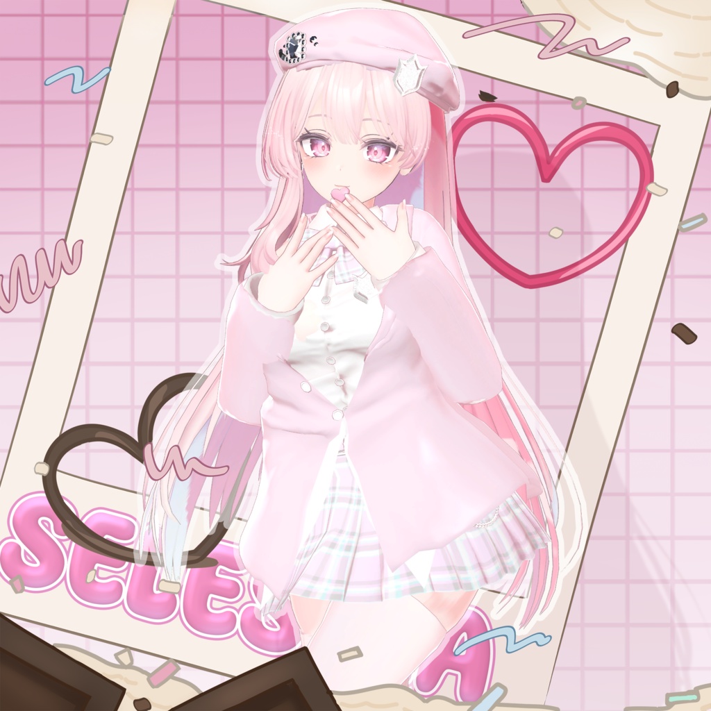 💗 【10アバター対応】 Etoffe_Girls 🏫