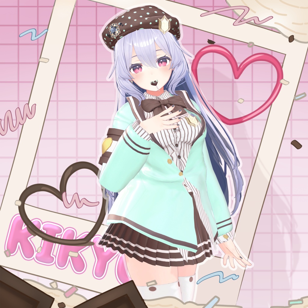 💗 【10アバター対応】 Etoffe_Girls 🏫