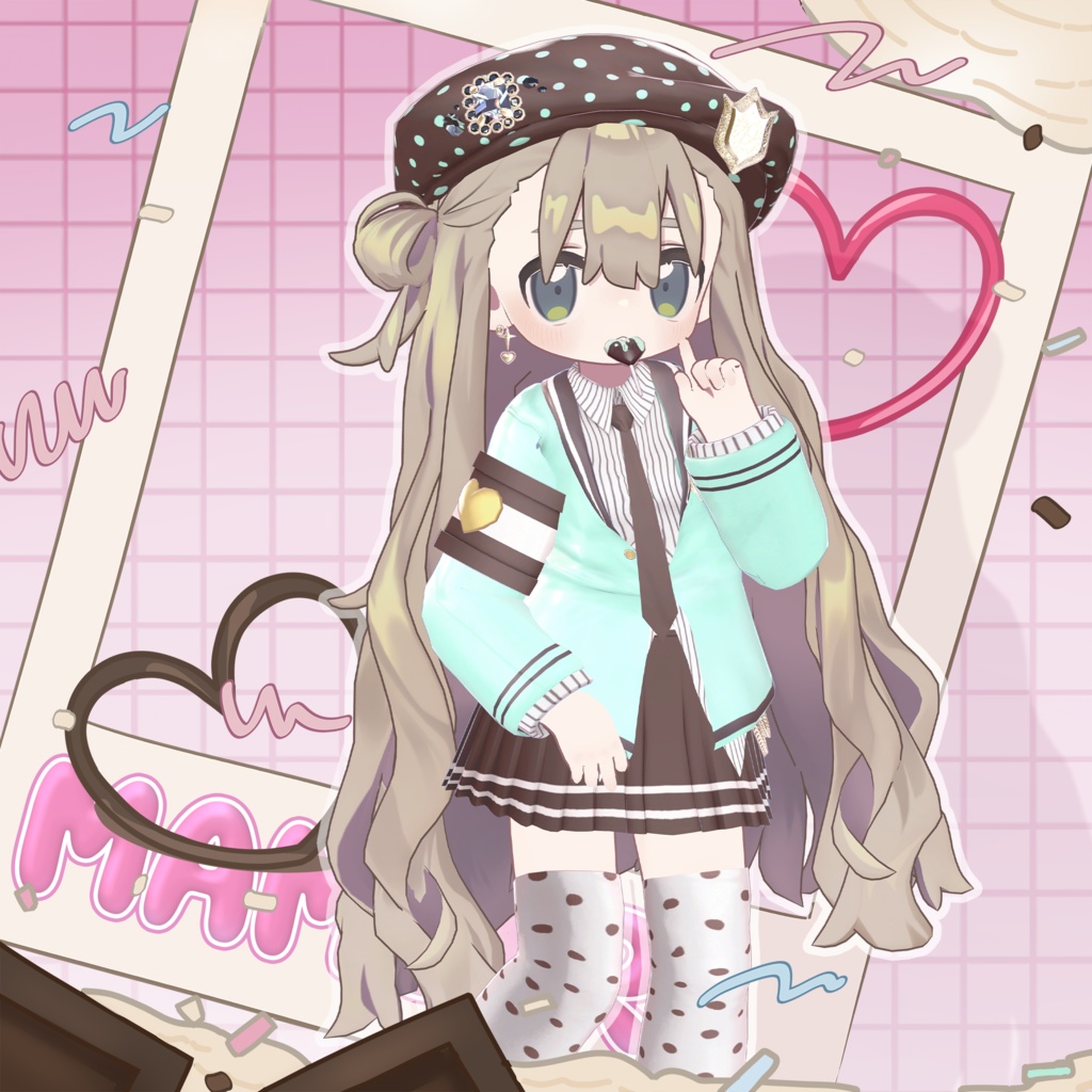 💗 【10アバター対応】 Etoffe_Girls 🏫